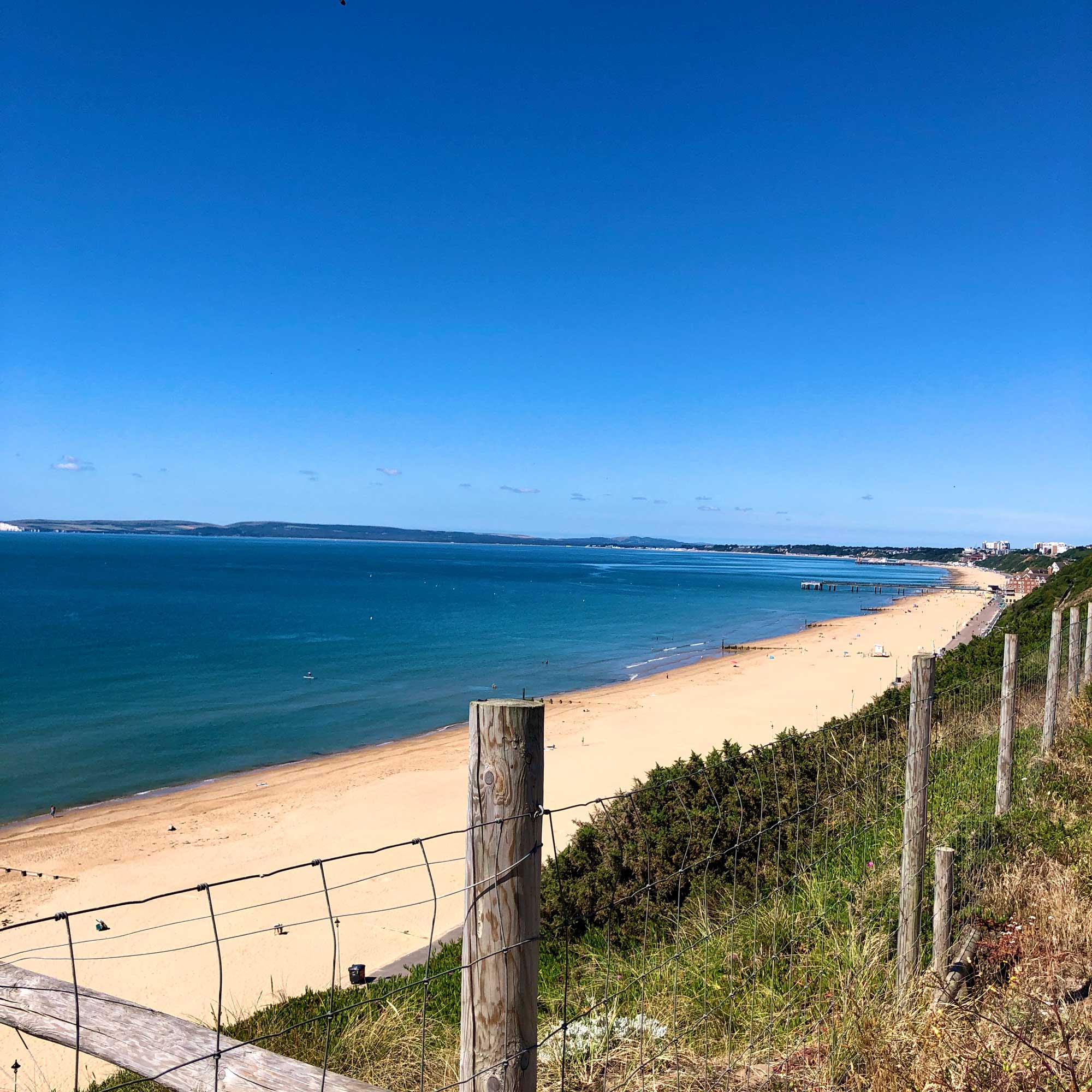 Bournemouth Cliff Top