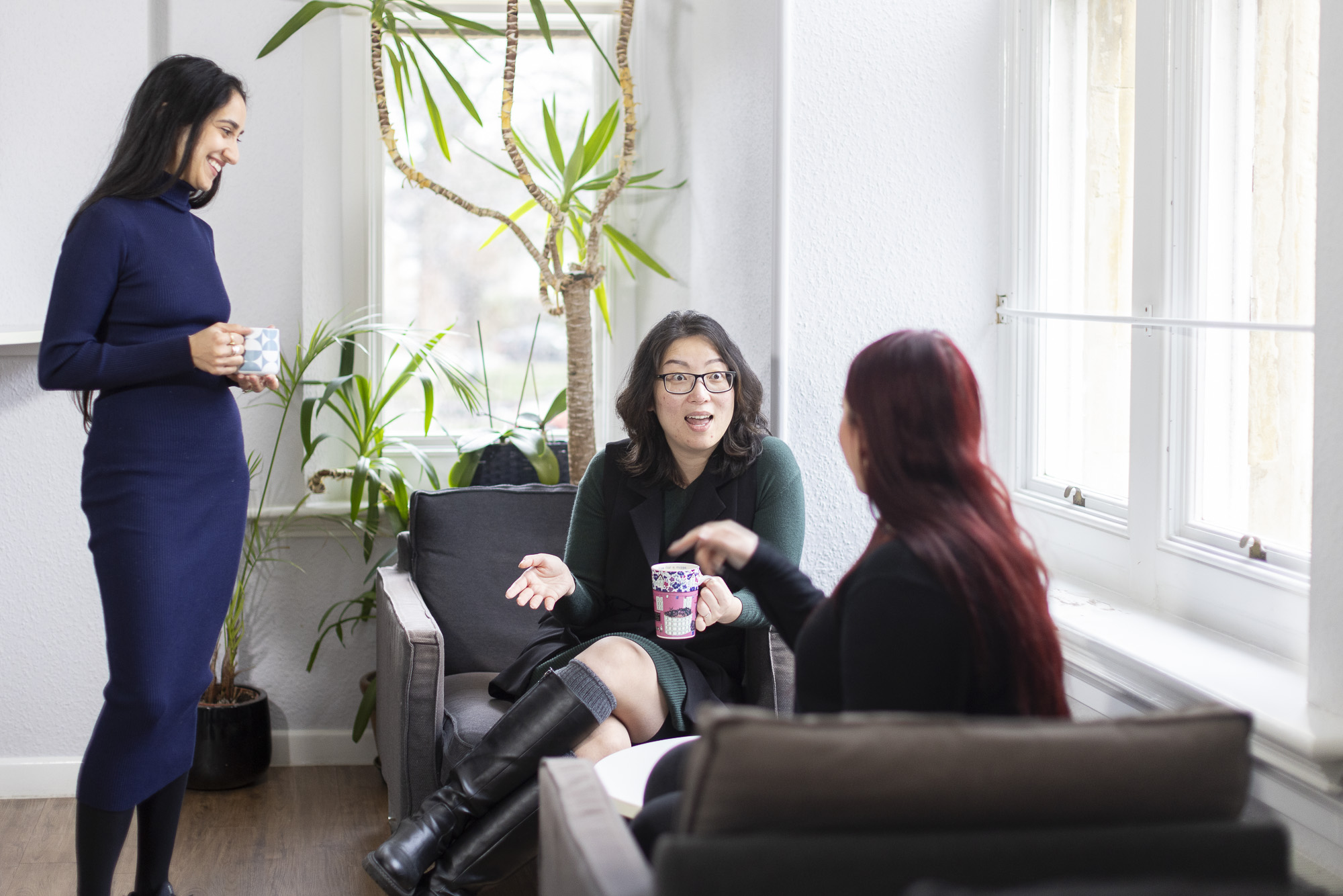 Staff room conversation