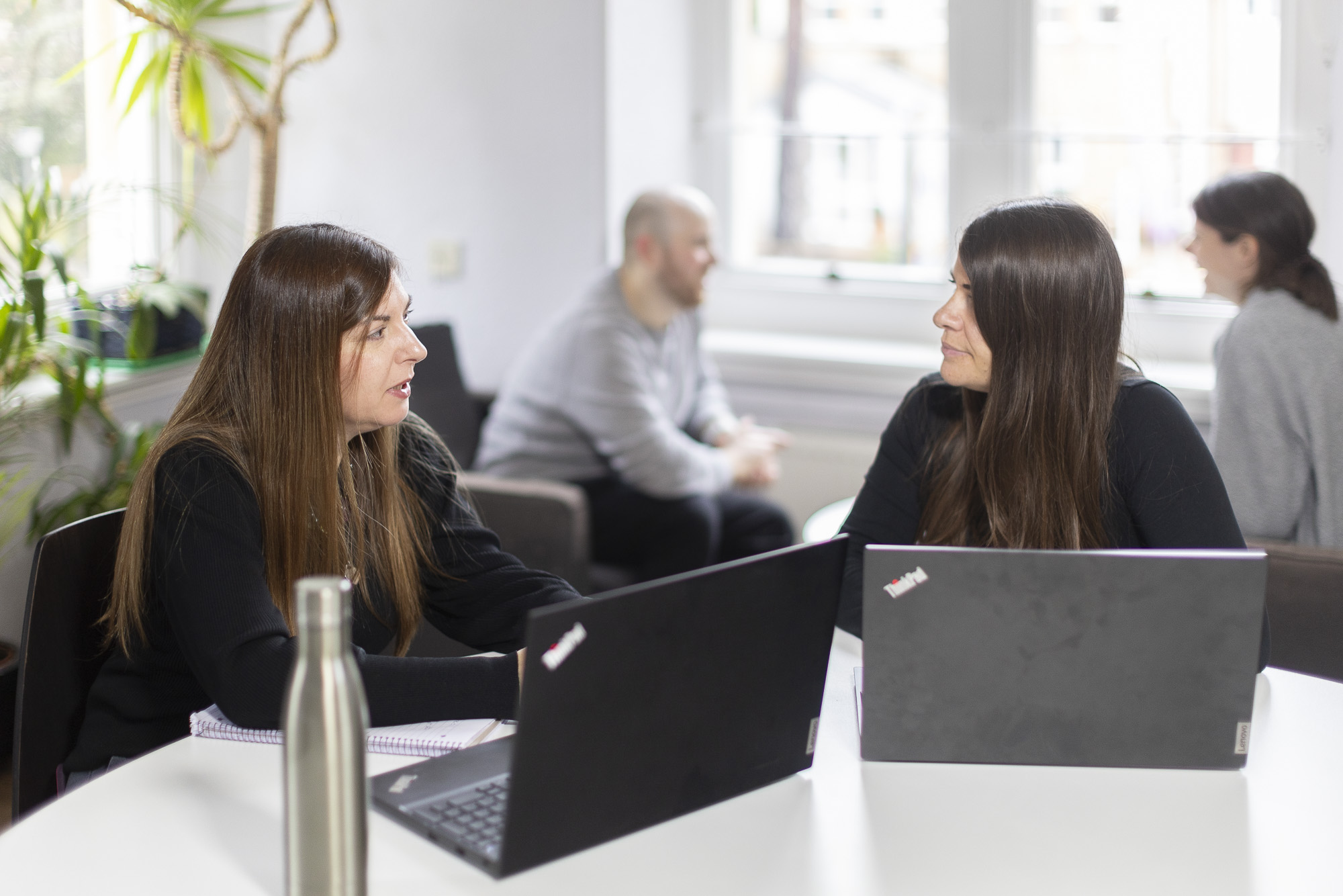 HR team having a meeting