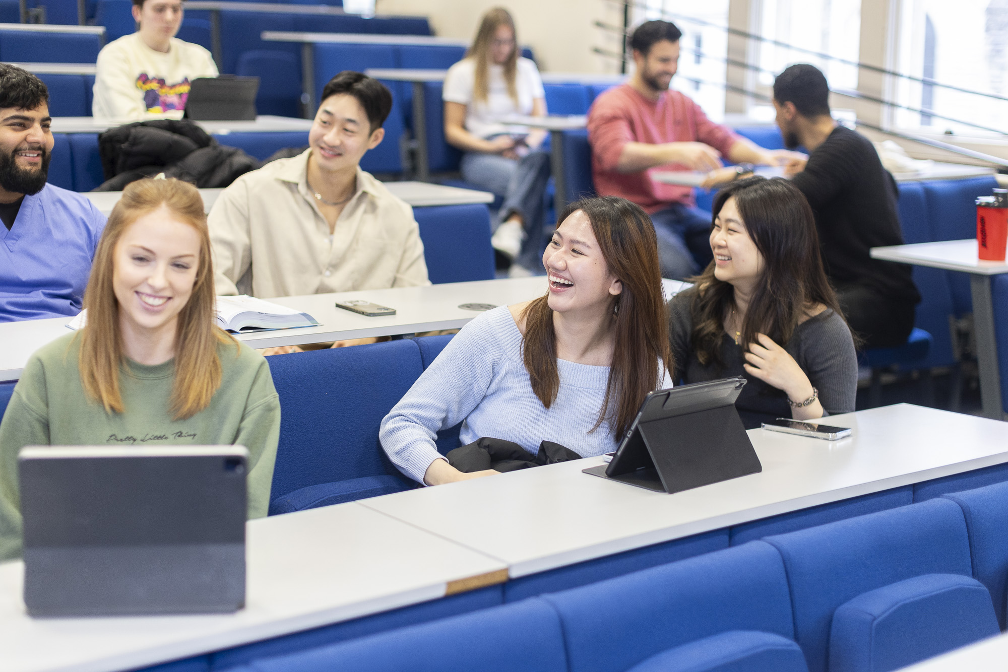 Undergraduate Students in a lecture