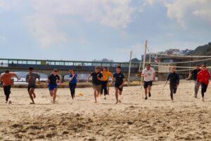 AECC University College Staff vs. Students Sports Day