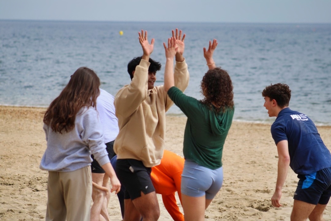 AECC University College Staff vs. Students Sports Day