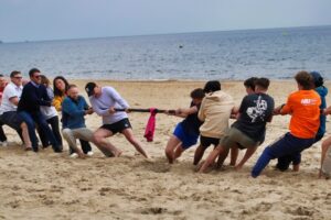 AECC University College Staff vs. Students Sports Day