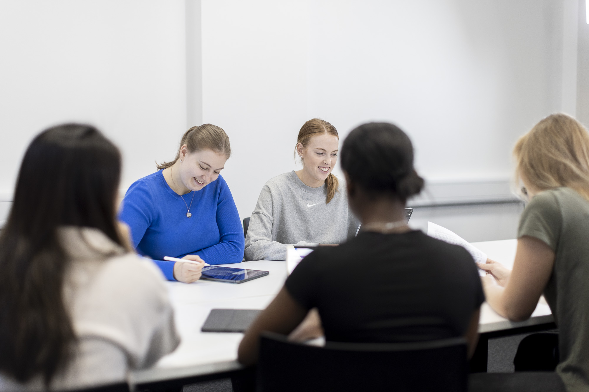 students in classroom