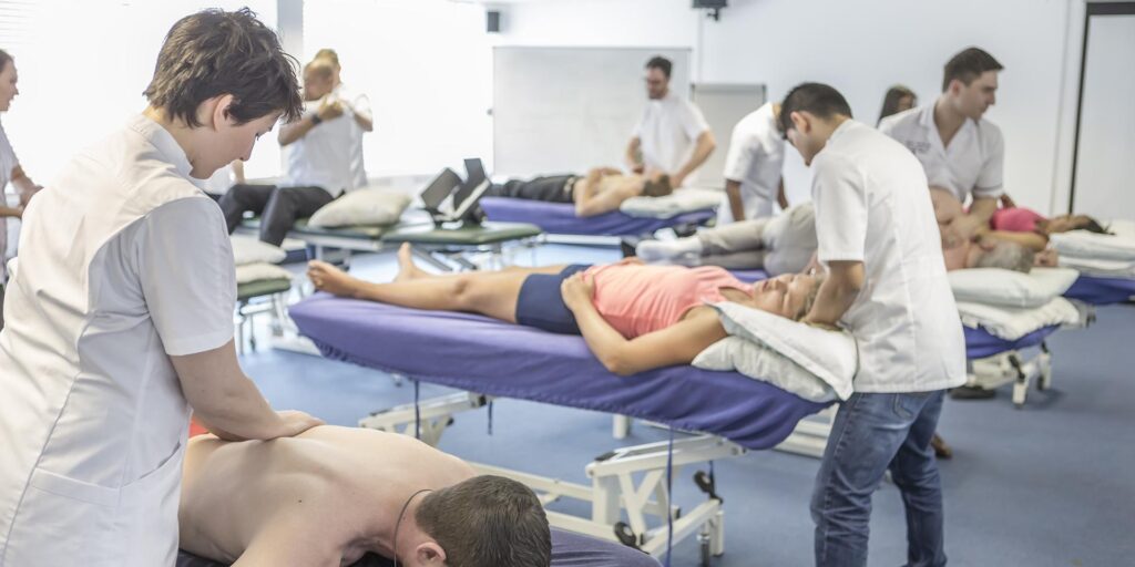 Osteopathy students