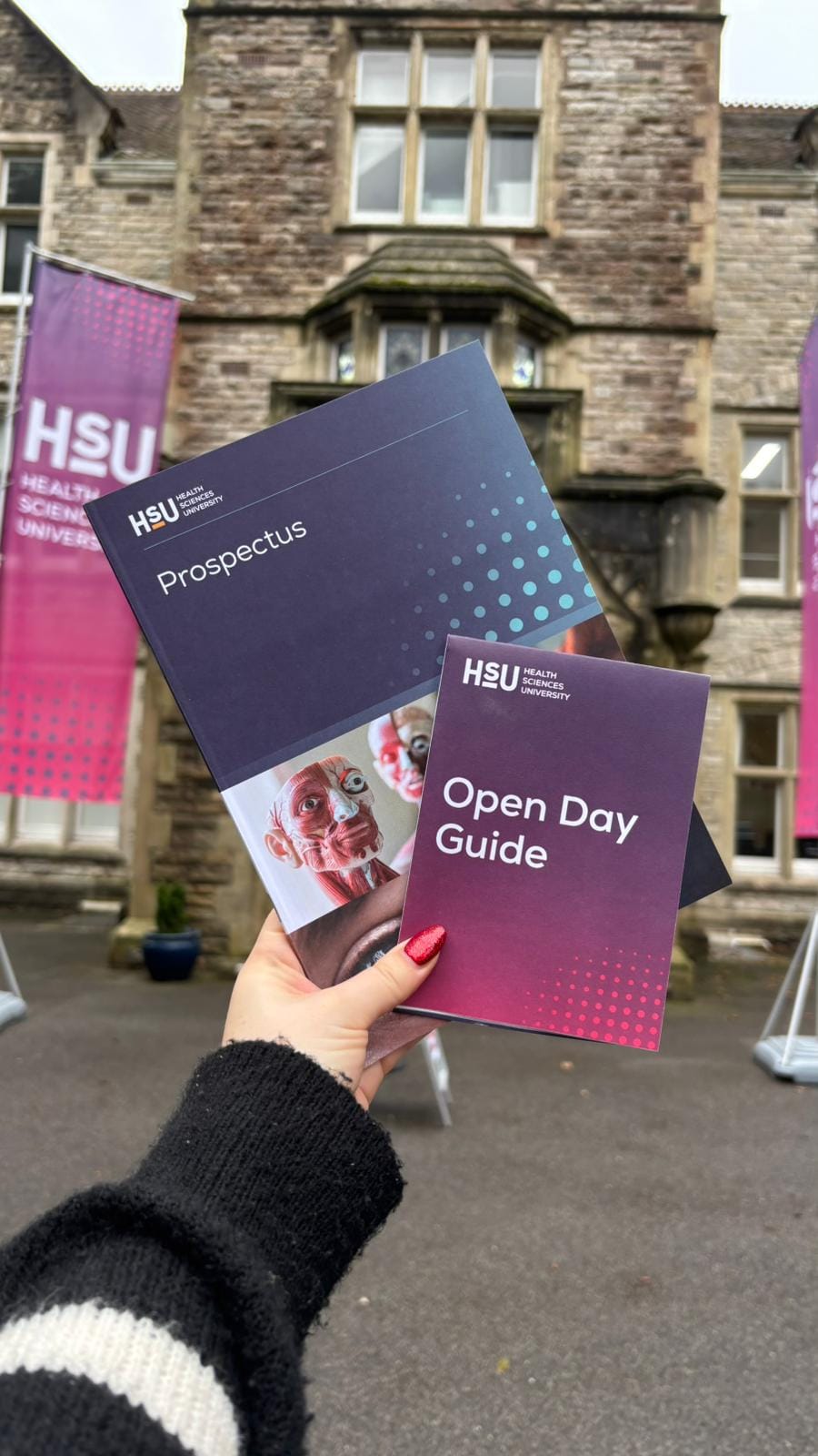 Open Day guide and prospectus