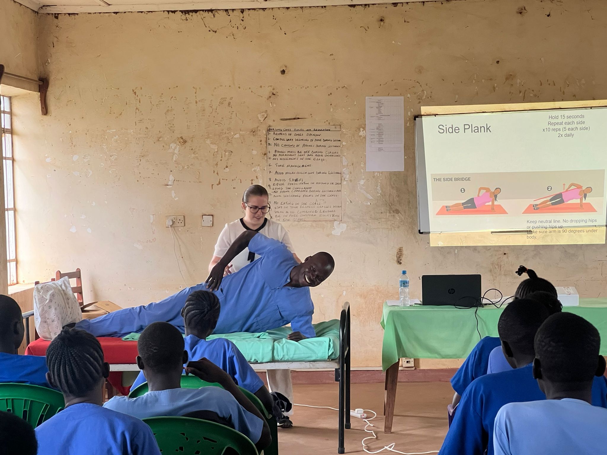 Jessica Mead In South Sudan